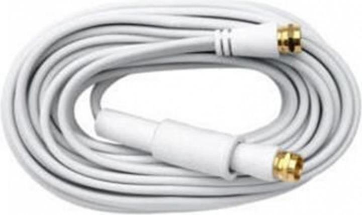 Produktbild Axing SAT-Anschlusskabel flach 3mm 7.5m (Antennenkabel)