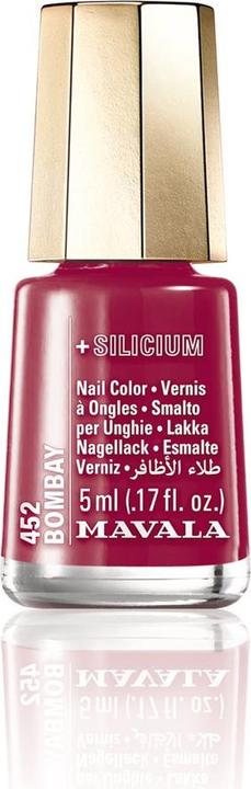 Immagine prodotto Mavala Smalto per unghie Mini Colour - Collezione senza tempo (Bombay, Smalto per unghie effetto gel)
