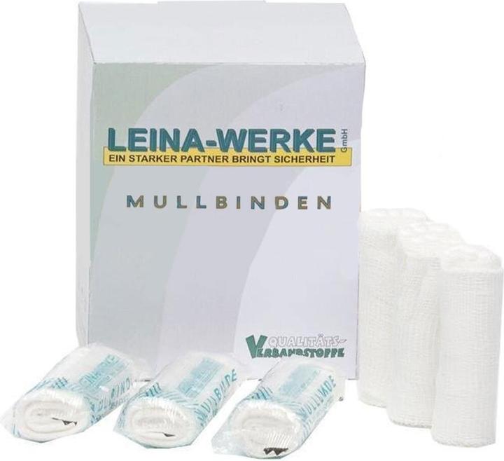 Leina Bende di garza 4 cm / 1 pz.