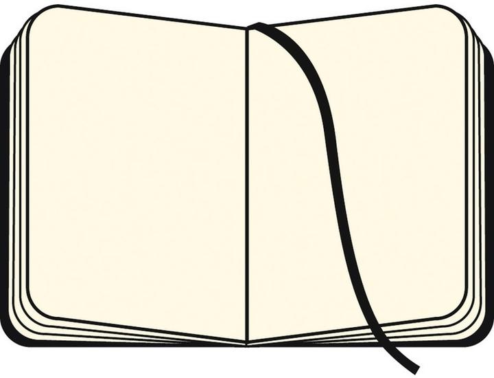 Actual product image Quo Vadis Notebook Habana 160x240mm lined red (160 x 240 mm, Plain)