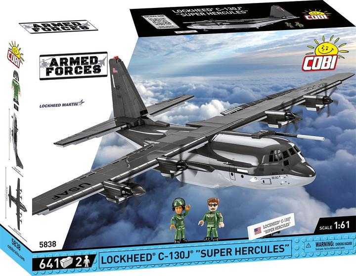 Produktbild Cobi Lockheed C-130J Super Hercules