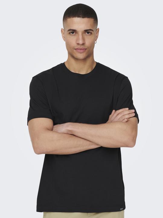 Actual product image Only & Sons Onsmax Life Reg Ss Stitch Tee Noos (L)