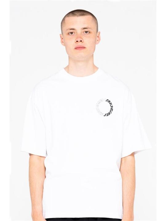 Actual product image Santa Cruz Scream Ying Yang Ring T-Shirt (XL)
