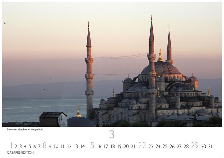 Produktbild Istanbul 2026 L 35x50cm (35 x 50 cm, Deutsch)