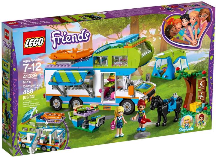 Immagine prodotto LEGO Il camper di Mia (41339, LEGO Friends)
