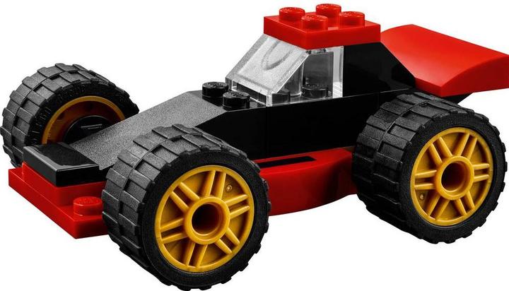 Actual product image LEGO Stone box with wheels (11014, LEGO Classic)