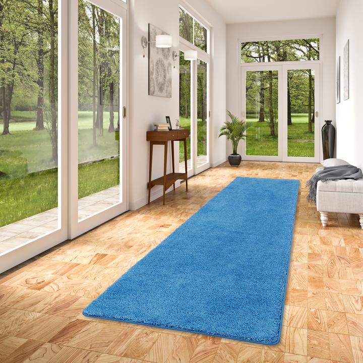 Actual product image Snapstyle High Pile Shaggy Runner Carpet Palace (100 x 400 cm)