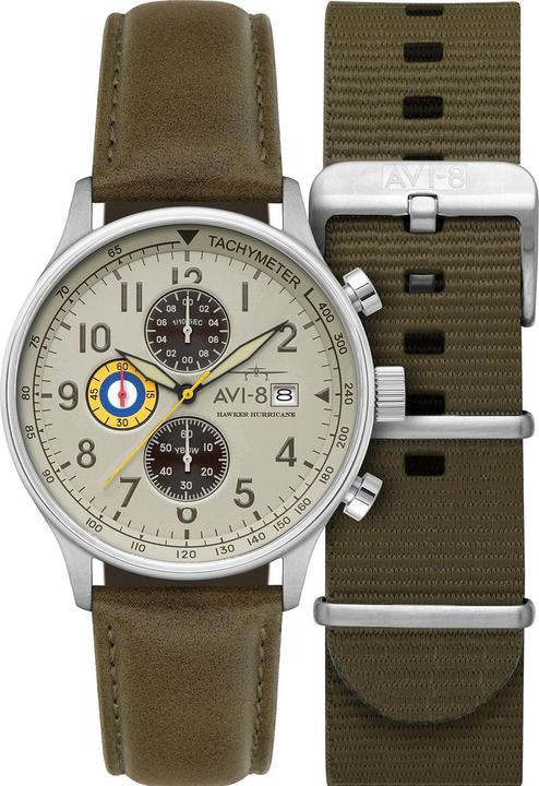 AVI-8 AV-4011-1B Hawker Hurricane (Fliegeruhr)