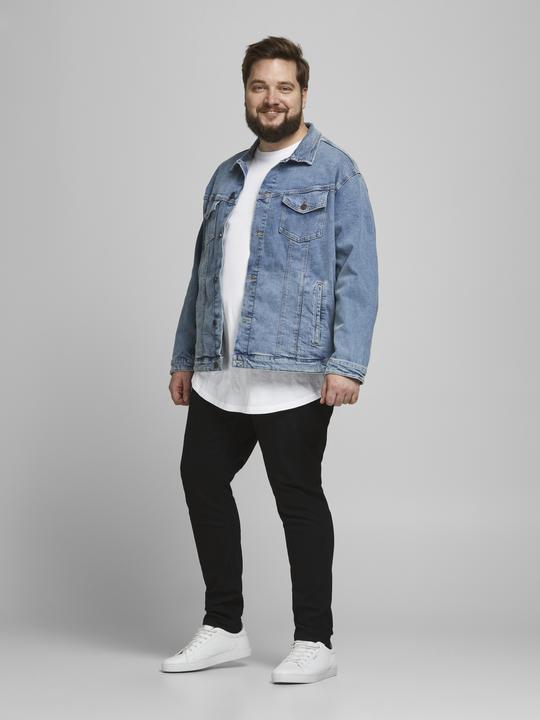 Produktbild Jack & Jones Bio Baumwoll Plus size T-shirt (4XL)