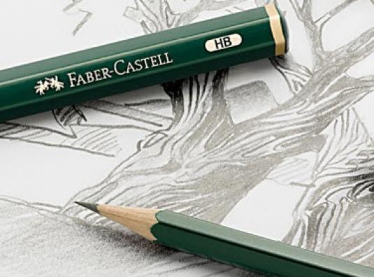 Produktbild Faber-Castell Bleistift CASTELL 9000 6H (6H, 1 x)
