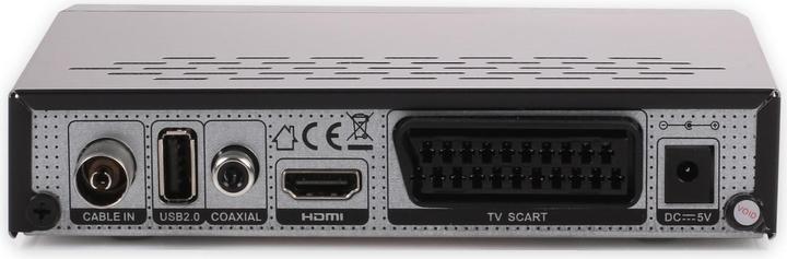 Immagine prodotto Ankaro Ricevitore DVB-C HDTV DCR 3000plus PVR (DVB-C, Slot CI+)