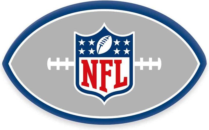 Actual product image Herding NFL Contour Cushion (4 x 24 x 38 cm)