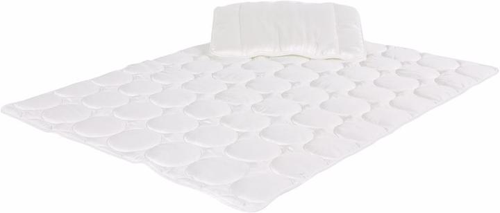 Träumeland Duvet und Kissen Tencel (80 x 80 cm)
