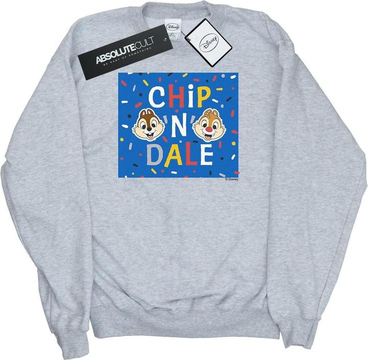Disney Chip N Dale Blue Frame Sweatshirt (XL)