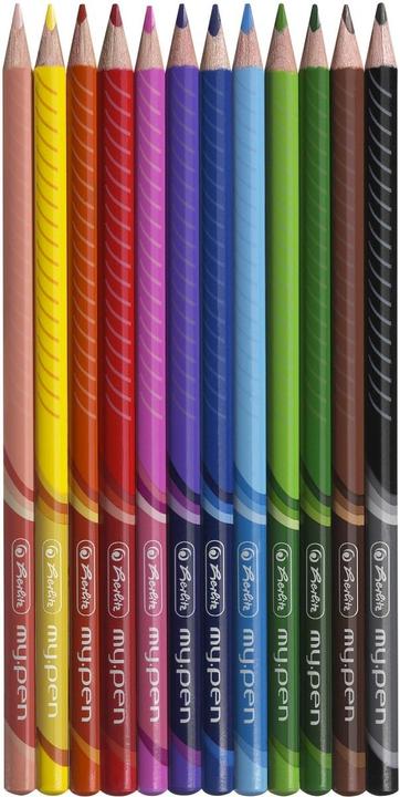 Produktbild Herlitz 11370152 (Farbig sortiert, 12 x)
