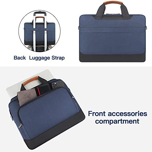 Actual product image Only-Bags.Store Laptop Protective Cover Business Briefcase Laptop Shoulder Bag Compatible with Laptops/ HP Pavilion (17.30", Apple, Dell, Acer, HP, ASUS, Microsoft, Toshiba)