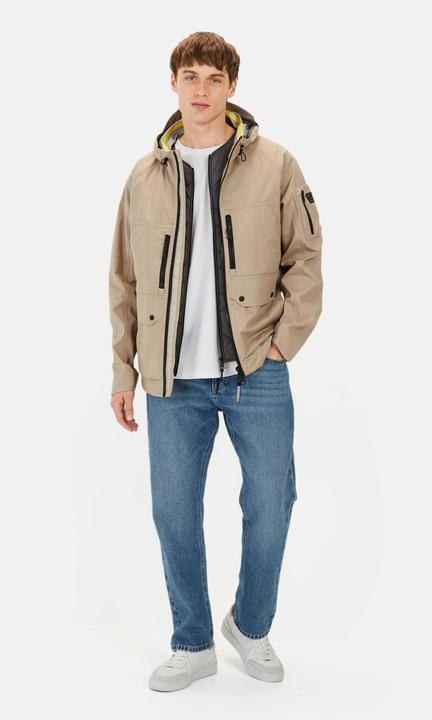 Produktbild Camel Active teXXXactive® Funktionsjacke aus Baumwolle mit Kapuze