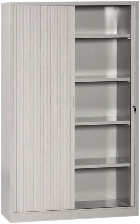 Futuro BRW Armoire à rideau (120 cm, 200 cm)