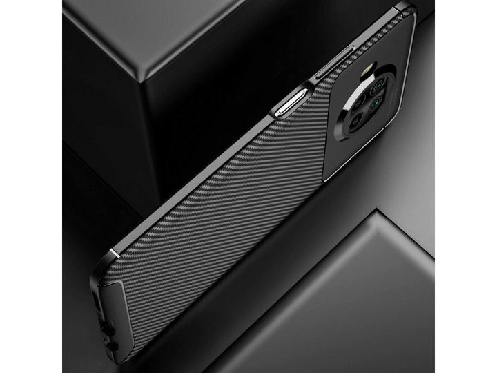Immagine prodotto Screenguard Custodia TPU Xiaomi Mi 10T Lite Hull Carbon Design (Mi 10T Lite)