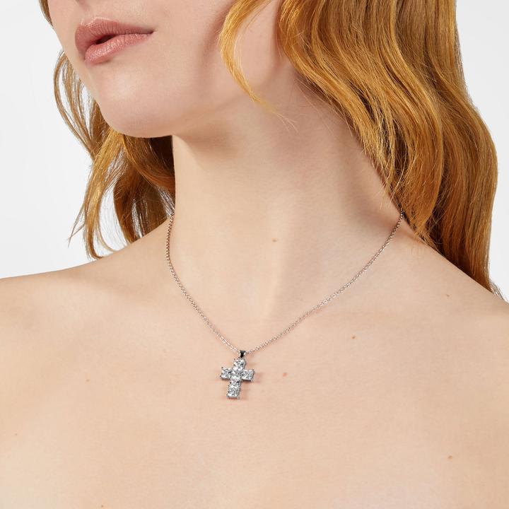 Produktbild Chiara Ferragni Croci Halskette (Messing)