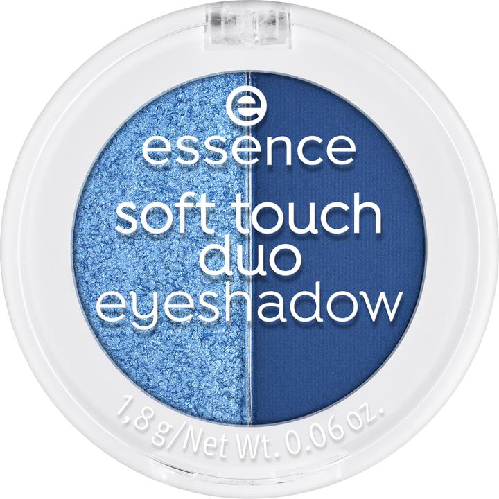 Produktbild essence soft touch duo eyeshadow (03 Icy Girl)