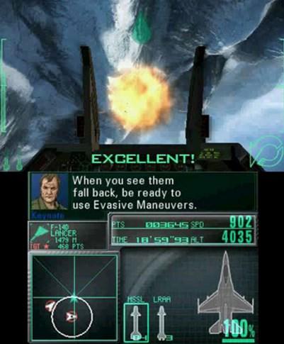 Produktbild Bandai Namco Ace Combat Assault Horizon Legacy, 3DS Standard Englisch Nintendo 3DS (3DS, EN)