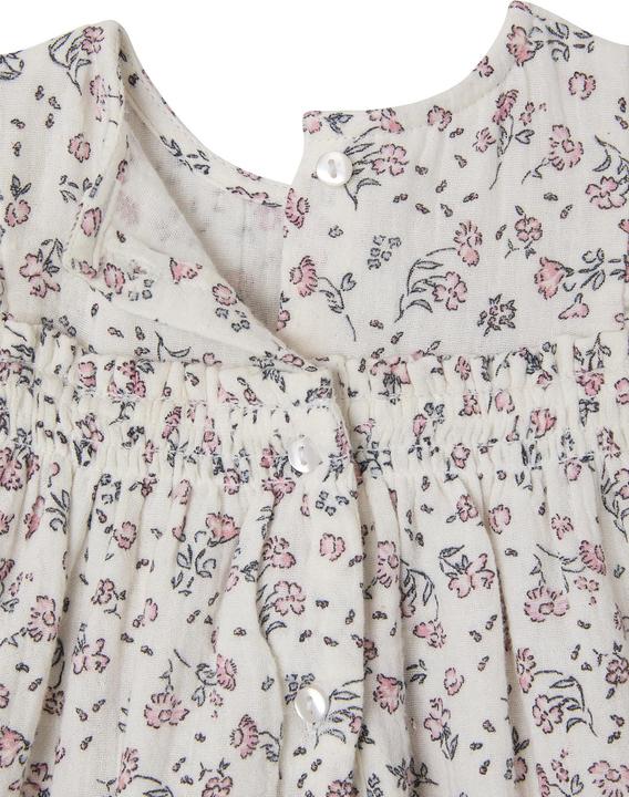 Actual product image Vertbaudet Festliches Mädchen Baby Kleid mit integriertem Slip (74)