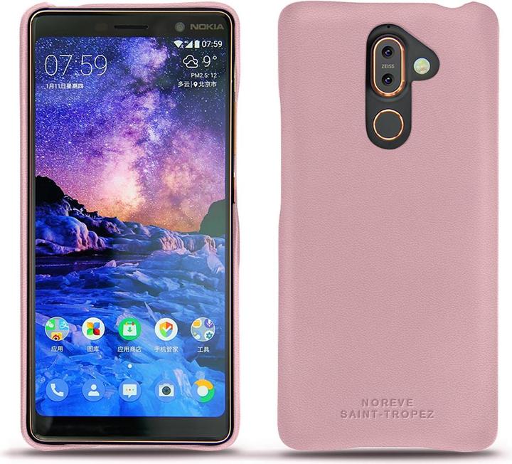 Actual product image Noreve Leather cover (Apple iPhone 7 Plus)