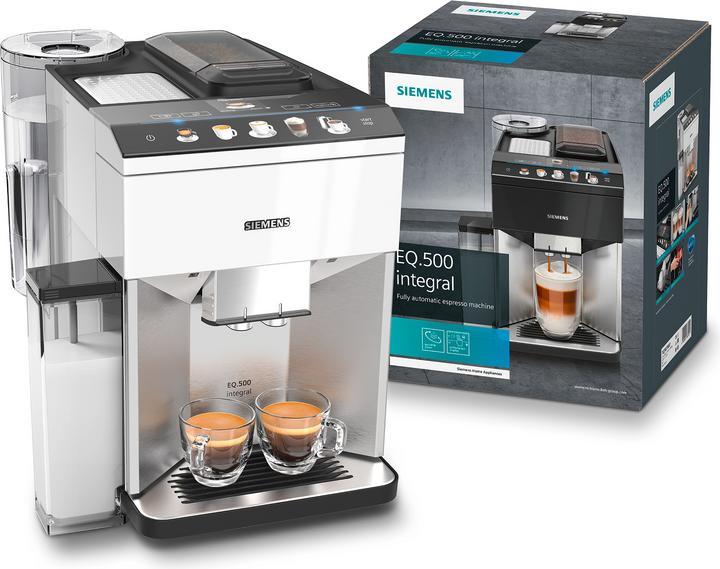 Actual product image Siemens EQ.500 Integral