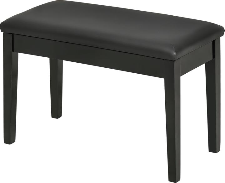 Image du produit Homcom Banc de piano avec espace de rangement (Chaise de musicien)