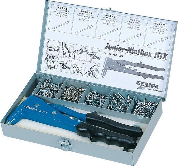 Immagine prodotto Gesipa Scatola di rivetti Junior con NTX