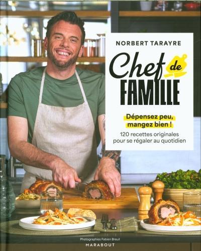 Produktbild Chef de famille : dépensez peu, mangez bien! (Französisch, Tarayre Norbert, 2023)