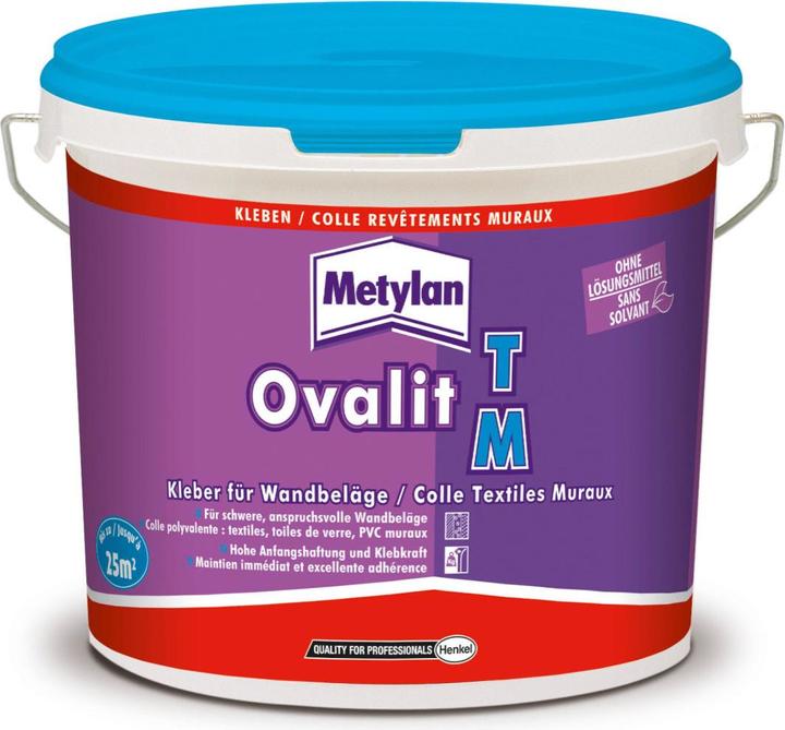 Metylan Kleber Ovalit (5330 g, 11970 ml)