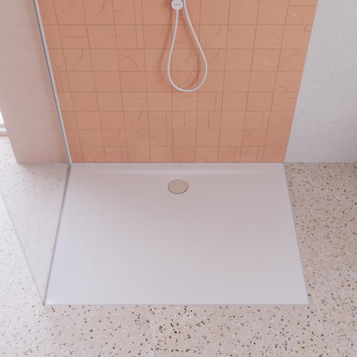 Actual product image Kaldewei Superplan Zero shower tile, 180x100cm, 36480001