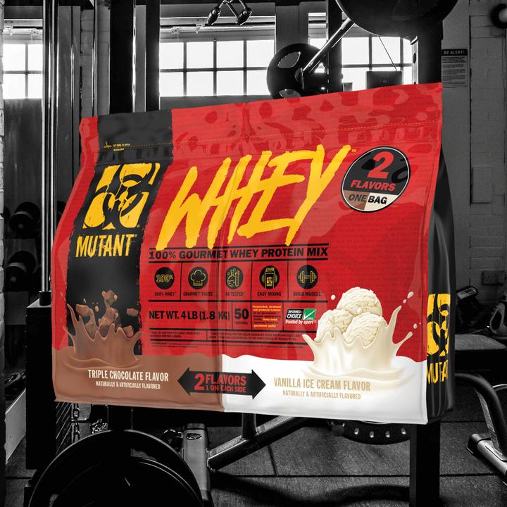 Produktbild Mutant Whey (Triple Chocolate, Vanilla Ice Cream, 1 Stk., 823905.18 g)