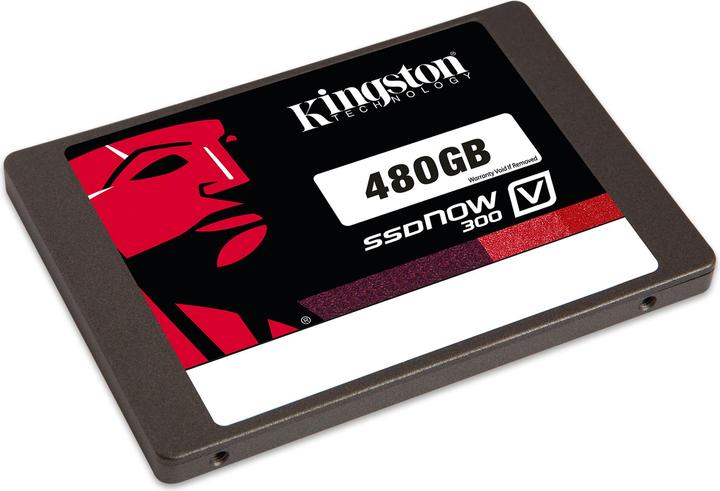 Immagine prodotto Kingston SSDNow V300 (480 GB, 2.5")