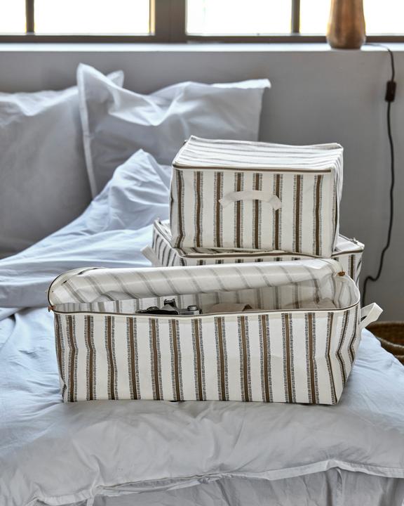 Image du produit House Doctor Storage baskets, HDVibes, Light brown (12.21 l)