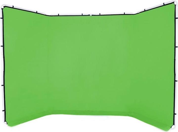 Image du produit Lastolite Chromakey Couverture de fond panoramique (400 cm, 230 cm)
