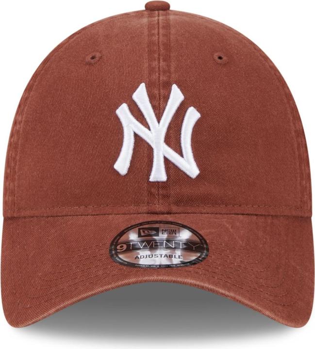 Produktbild New Era 9Twenty Unisex Cap - New York Yankees Bark Braun