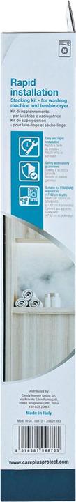 Actual product image Candy WSK1101 Verbindungssatz