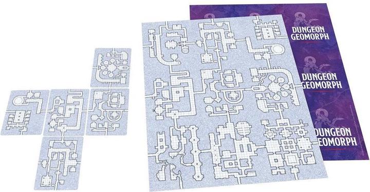 Actual product image D&d Dungeon Masters Screen: Dungeon Kit (Dungeons & Dragons DM Accessories) (English)