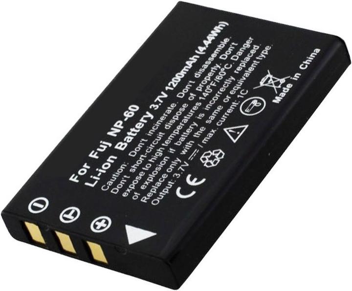 Produktbild AccuCell Akku NP-60 (Kamera Akku)