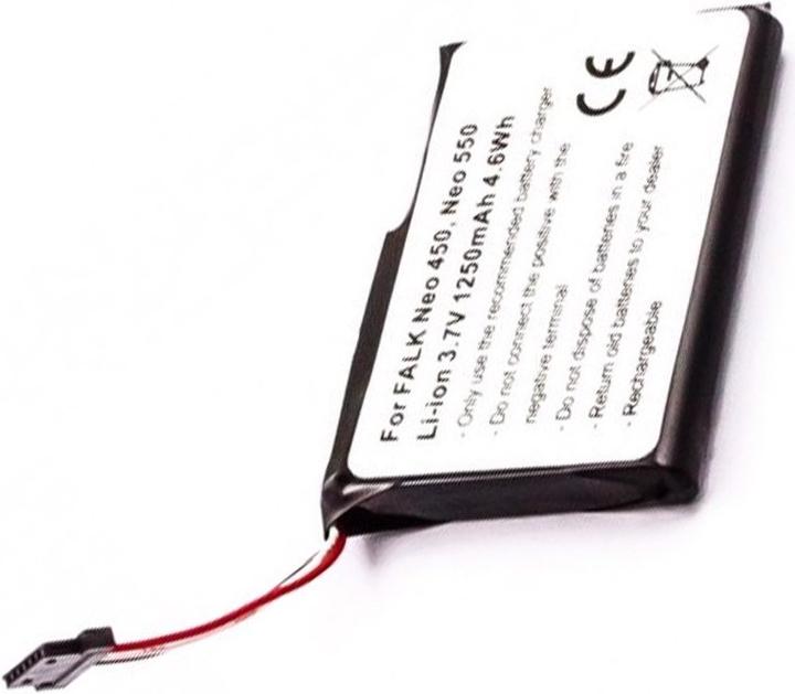 Immagine prodotto AccuCell Akku für FALK Neo 450 Akku Neo 550