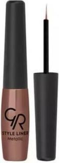 Actual product image Golden Rose Style Liner Metallic Liquid Eyeliner 06 6.5ml (06)