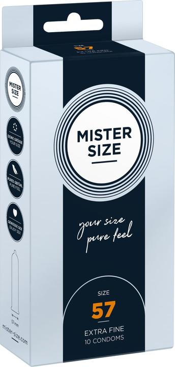 Mister Size 57 (10 Stk.)