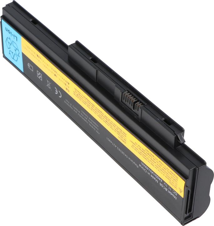 Image du produit Lenovo Akku ThinkPad X220 Akku, ThinkPad X220i, ThinkPad X220s (9 cellules, 4400 mAh)
