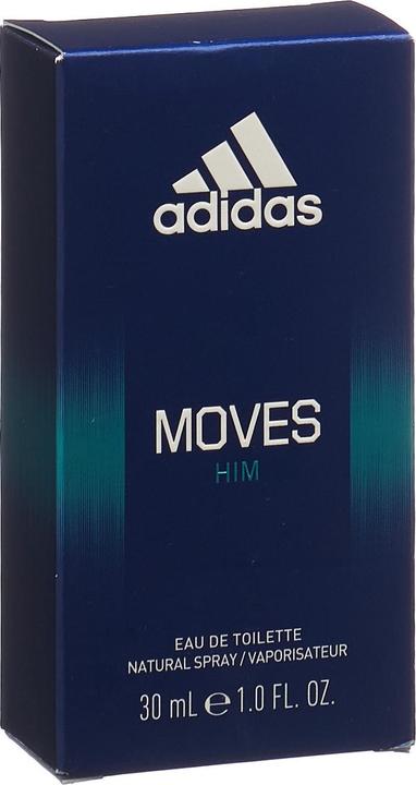 Actual product image adidas moves (Eau de toilette, 30 ml)
