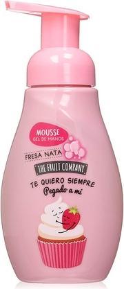 The Fruit Company Jabon De Manos Fresa Nata 250 Ml (250 ml)