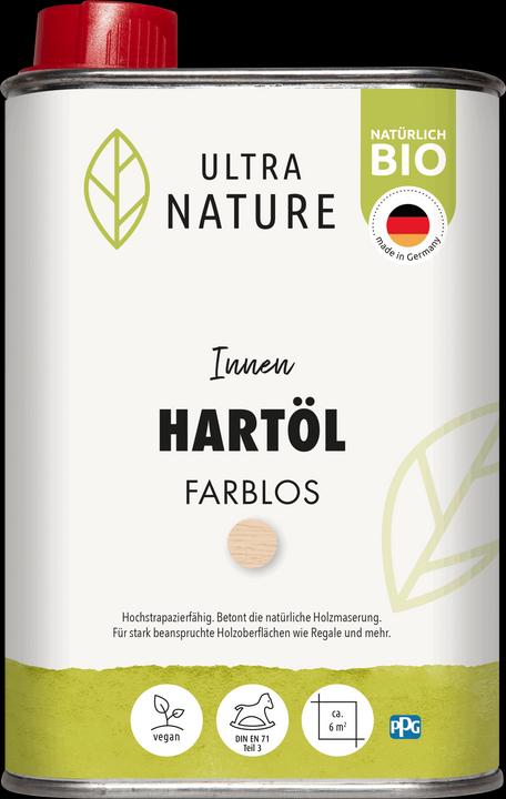 Image du produit Ultra Nature Hartöl (Incolore, 0.25 l)