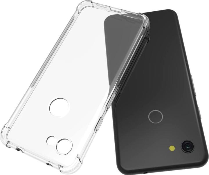 Immagine prodotto Screenguard Google Pixel 3a Custodia Crystal Soft Airbag Bumper (Google Pixel 3a)